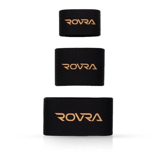 ROVRA Set 3 gripuri de silicon pentru masina de contur/tuns/shaver - Image 2