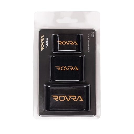 ROVRA Set 3 gripuri de silicon pentru masina de contur/tuns/shaver
