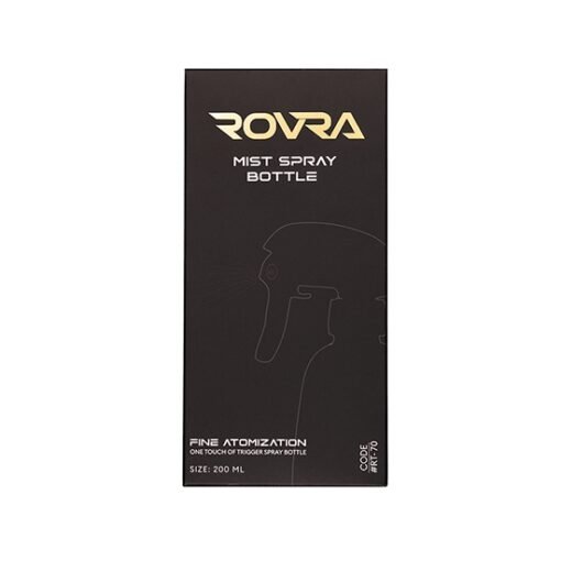 ROVRA Pulverizator negru Mist Spray 200 ml - Image 2