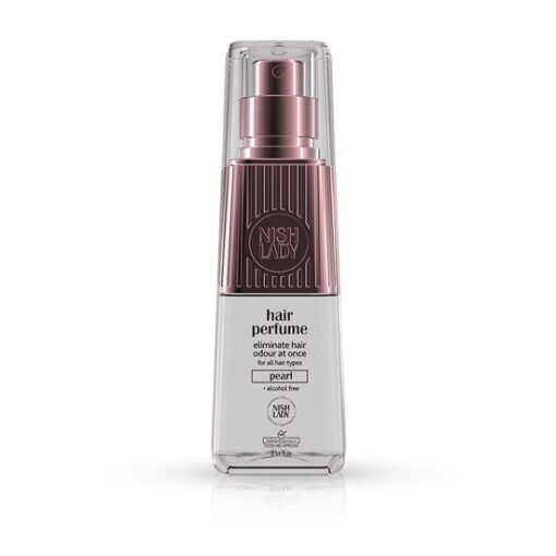 NISH LADY Parfum pentru par Pearl 75 ml