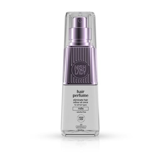 NISH LADY Parfum pentru par Ruby 75 ml