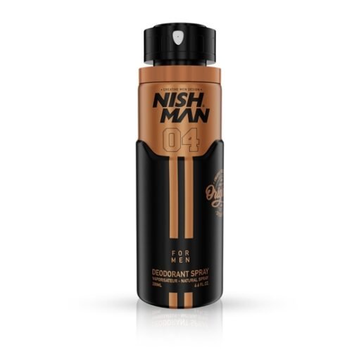 Deodorant spray - NISH MAN 04 - 200 ml
