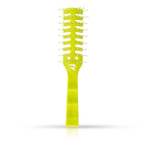 ROVRA Perie verde aero L  pentru coafat
