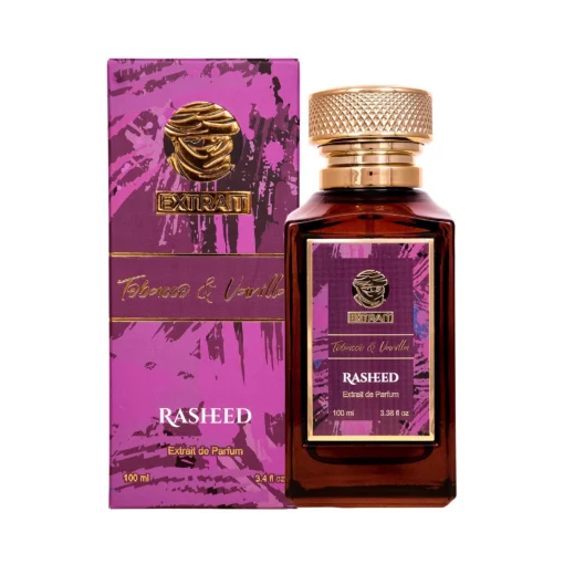 Rasheed - Tobacco And Vanilla 100 ml Extract de parfum - Inspirat din T.F. – Tobacco Vanilla