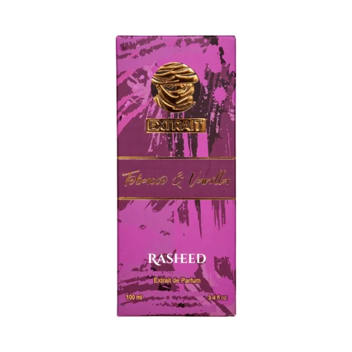 Rasheed - Tobacco And Vanilla 100 ml Extract de parfum - Inspirat din T.F. – Tobacco Vanilla - Image 2