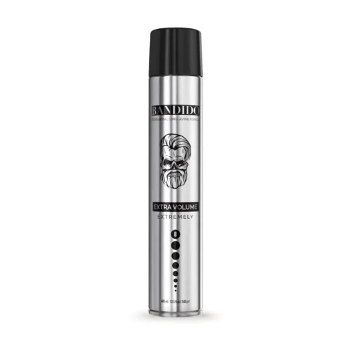 Bandido Silver Extra Volume Fixativ profesional 400ml