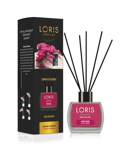 Loris - Odorizant camera - Gradina secreta 120 ml