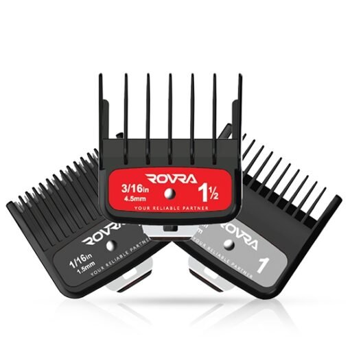ROVRA Set 3 gratare intermediare Metal clipp