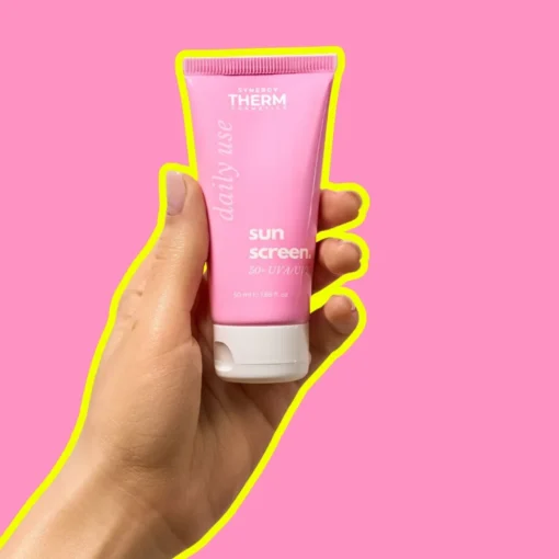 Synergy Therm - SPF50 crema pentru fata, Daily Use Sunscreen 50+