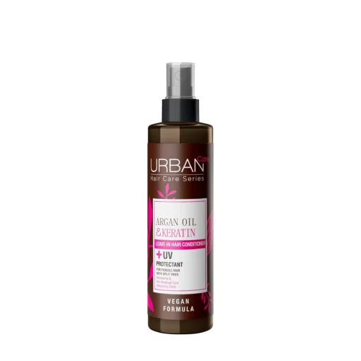 Urban Care - Balsam de par fara clatire cu ulei de argan si cheratina - Image 2