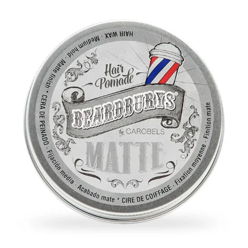 BEARDBURYS - Ceara de par 100ml Matte