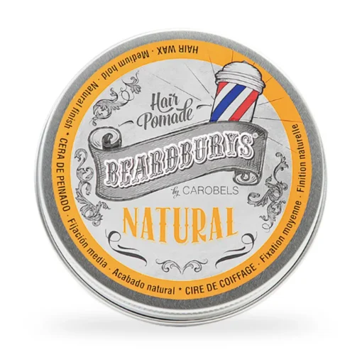 BEARDBURYS - Ceara de par 100ml Natural