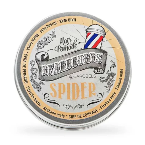 BEARDBURYS - Ceara de par 100ml Spider
