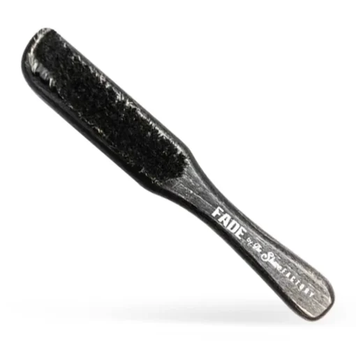 The Shave Factory - Perie profesionala fade Maner Lemn L