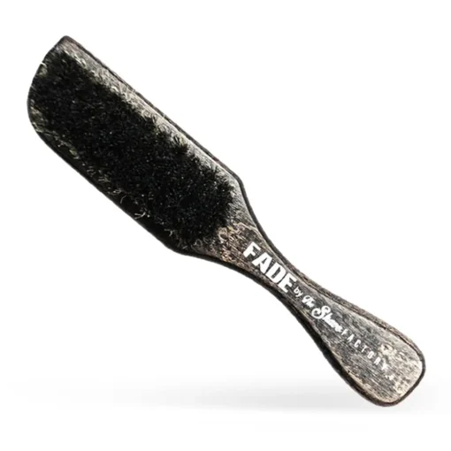 The Shave Factory  - Perie profesionala fade Maner Lemn S