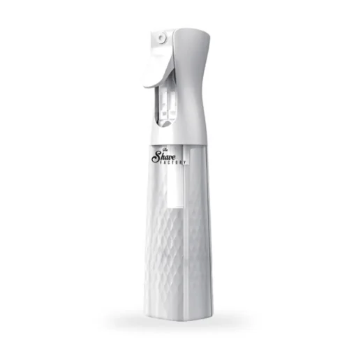 The Shave Factory - Pulverizator profesional frizerie 300ml TSF Alb