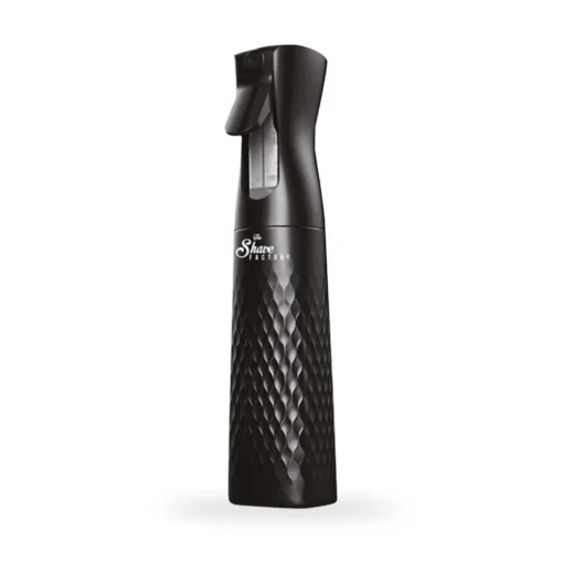 The Shave Factory - Pulverizator profesional frizerie 300ml TSF Negru