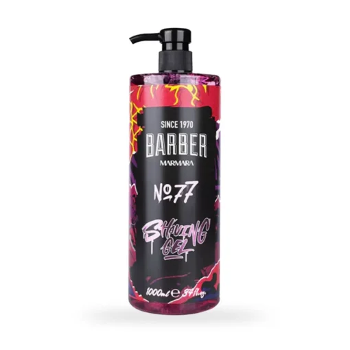 MARMARA BARBER - Gel de ras 1000ml - Graffiti No.77