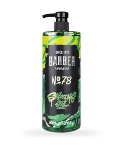 MARMARA BARBER - Gel de ras 1000ml - Graffiti No.78