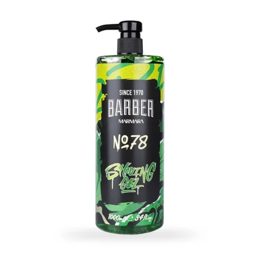 MARMARA BARBER - Gel de ras 1000ml - Graffiti No.78