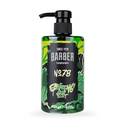 MARMARA BARBER - Gel de ras 500ml Graffiti No.78