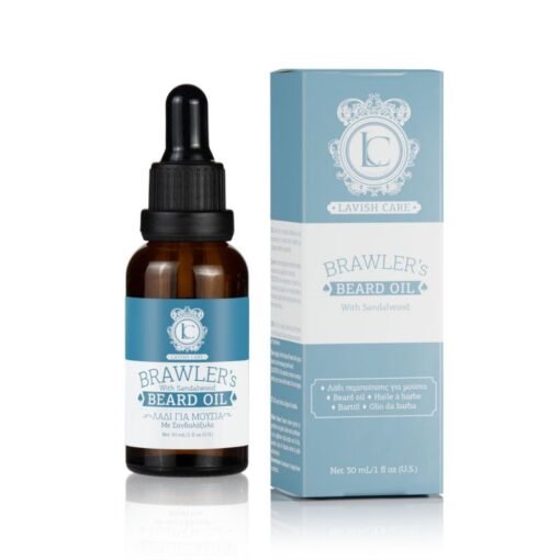 Lavish Hair Care - Ulei pentru barba - Brawlers Beard Oil Sandalwood 30 ml