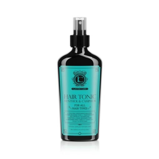 Lavish Hair Care - Lotiune tonica mentolata pentru par - Menthol & Camphor 300 ml