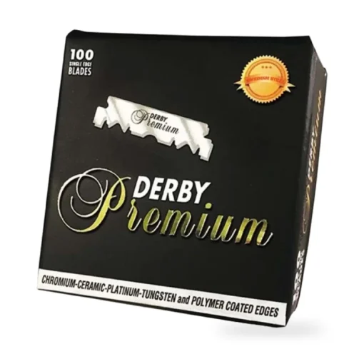 DERBY PREMIUM - Lame de ras 100 taisuri