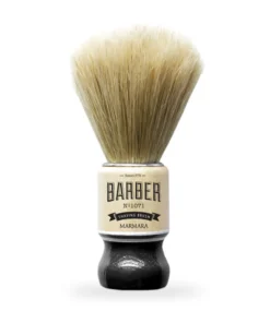 MARMARA BARBER - Pamatuf pentru barbierit - 1071 - Maner lemn