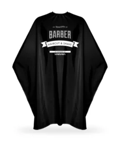 MARMARA BARBER - Pelerina frizerie/coafor Classic Neagra