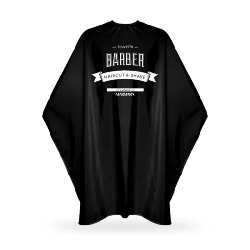 MARMARA BARBER - Pelerina frizerie/coafor Classic Neagra