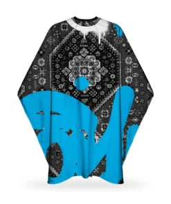 MARMARA BARBER - Pelerina frizerie/coafor Fly Carpet Blue