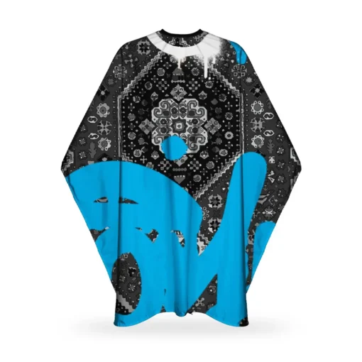 MARMARA BARBER - Pelerina frizerie/coafor Fly Carpet Blue