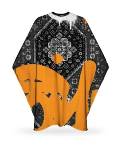MARMARA BARBER - Pelerina frizerie/coafor - Fly Carpet Orange