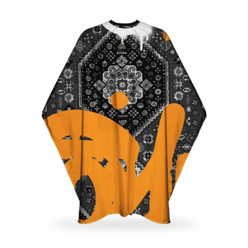 MARMARA BARBER - Pelerina frizerie/coafor - Fly Carpet Orange