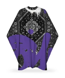 MARMARA BARBER - Pelerina frizerie/coafor - Fly Carpet Purple