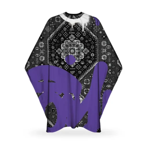 MARMARA BARBER - Pelerina frizerie/coafor - Fly Carpet Purple