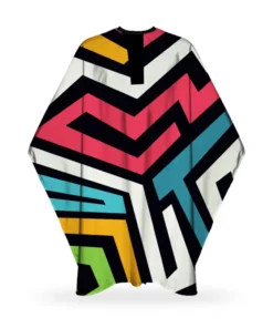 MARMARA BARBER - Pelerina frizerie/coafor - Funky Colors