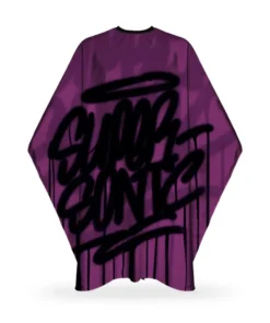 MARMARA BARBER - Pelerina frizerie/coafor - Super Sonic Purple