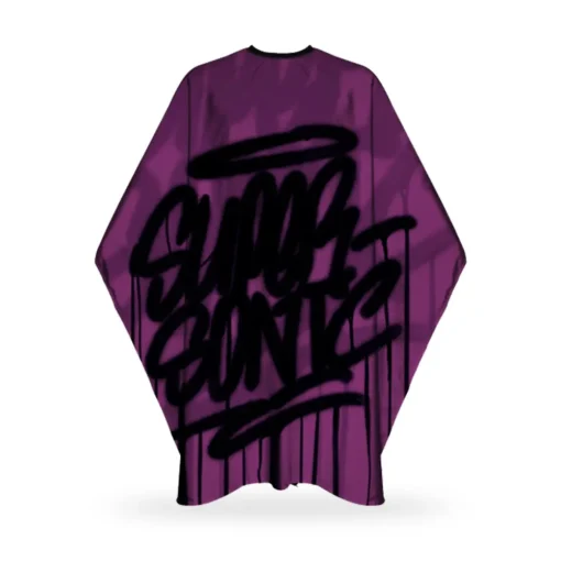 MARMARA BARBER - Pelerina frizerie/coafor - Super Sonic Purple