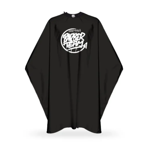 MARMARA BARBER - Pelerina frizerie/coafor - Team Pro Neagra