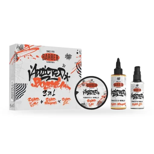 MARMARA BARBER - Set ingrijire barba - Tobacco & Vanilla
