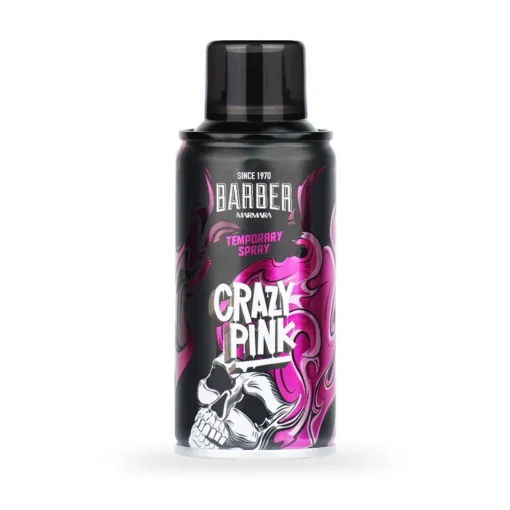 MARMARA BARBER - Spray de par colorat 150ml Crazy Pink