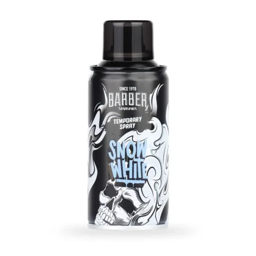 MARMARA BARBER - Spray de par colorat 150ml Snow White