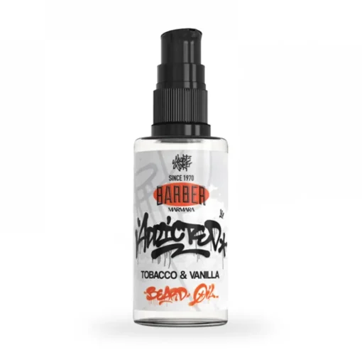 MARMARA BARBER - Ulei de barba 50ml Tobacco & Vanilla
