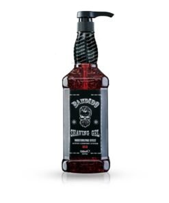 Gel de ras - RED - BANDIDO - 1000 ml