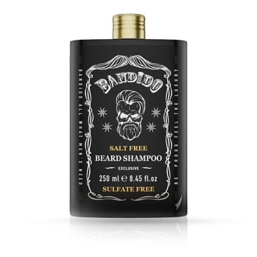 Sampon pentru barba - BANDIDO - 250 ml