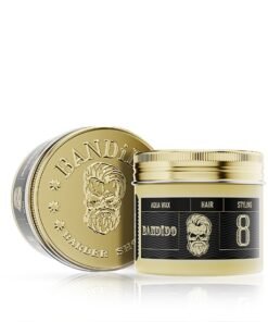 Ceara de par Aqua Wax Strong 8 - BANDIDO - Black - 125 ml