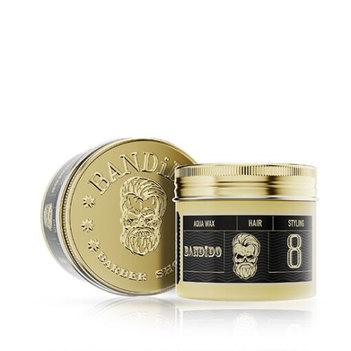 Ceara de par Aqua Wax Strong 8 - BANDIDO - Black - 125 ml
