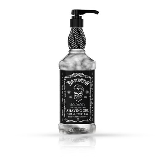 Gel de ras - BANDIDO - Metallic - 1000 ml
